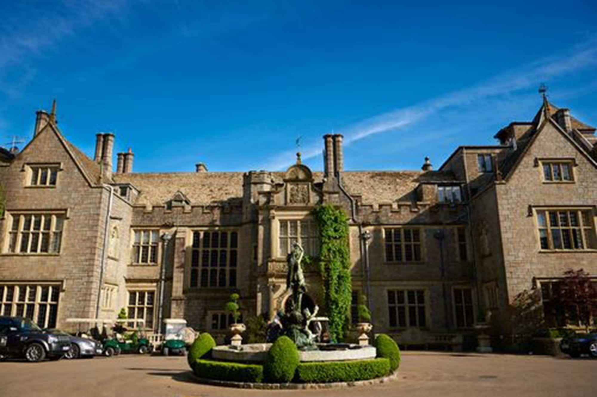 Bovey Castle Hotel Moretonhampstead Eksteriør billede