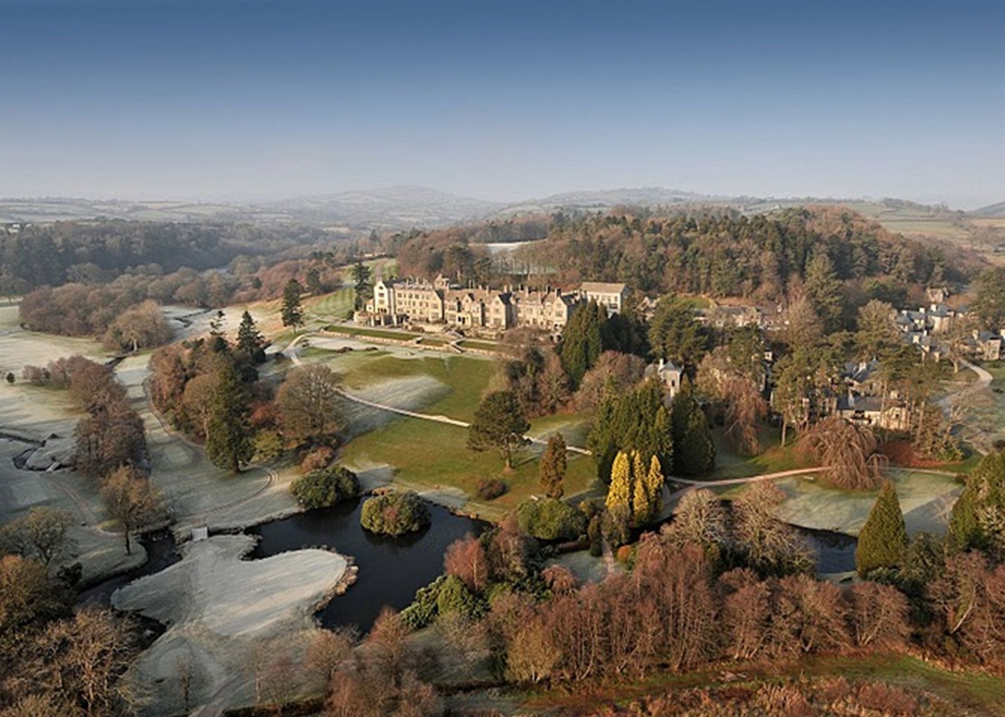 Bovey Castle Hotel Moretonhampstead Eksteriør billede